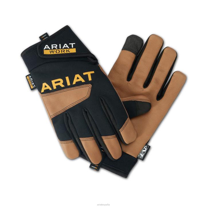guante de trabajo impermeable flexpro Ariat hombres marrón/negro accesorios 044J1881
