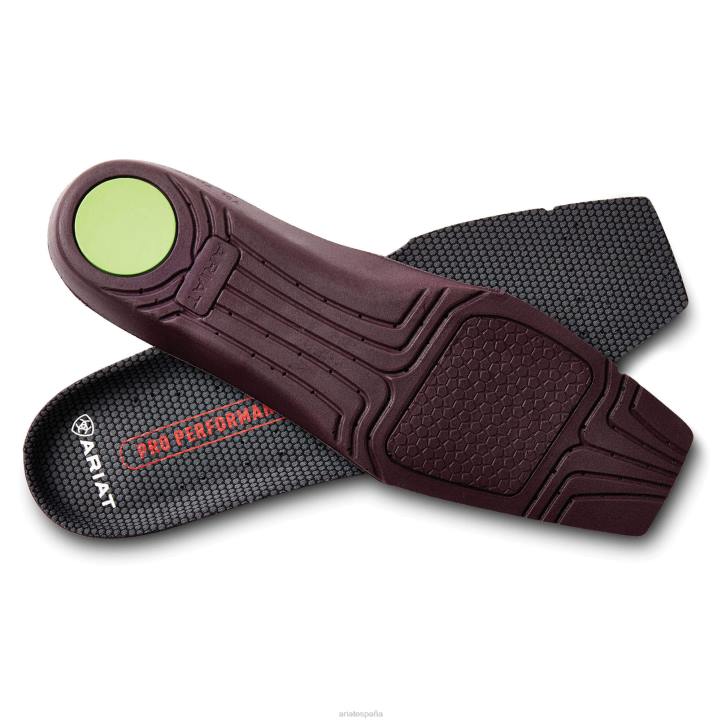 Plantilla de punta cuadrada ancha Pro Performance. Ariat hombres multi accesorios 044J2001