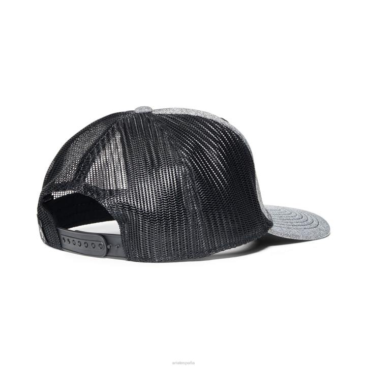 gorra con logo desplazado Ariat hombres negro accesorios 044J1901