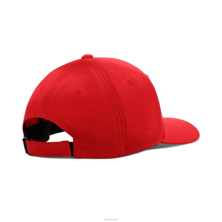 gorra grande con parche del logo Ariat hombres rojo accesorios 044J1958