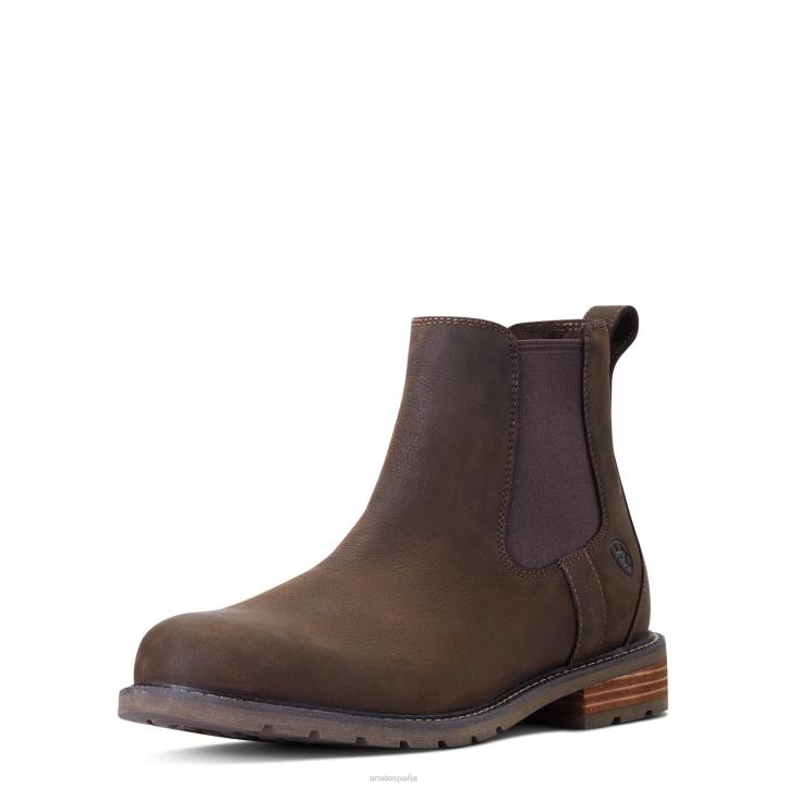 bota impermeable wexford Ariat hombres Java calzado 044J403