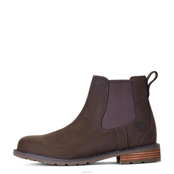bota impermeable wexford Ariat hombres Java calzado 044J403