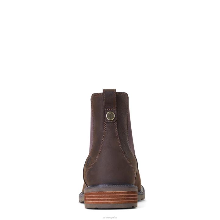 bota impermeable wexford Ariat hombres Java calzado 044J403