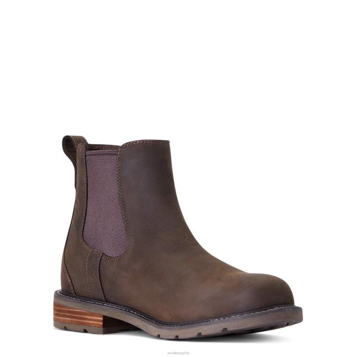 bota impermeable wexford Ariat hombres Java calzado 044J403