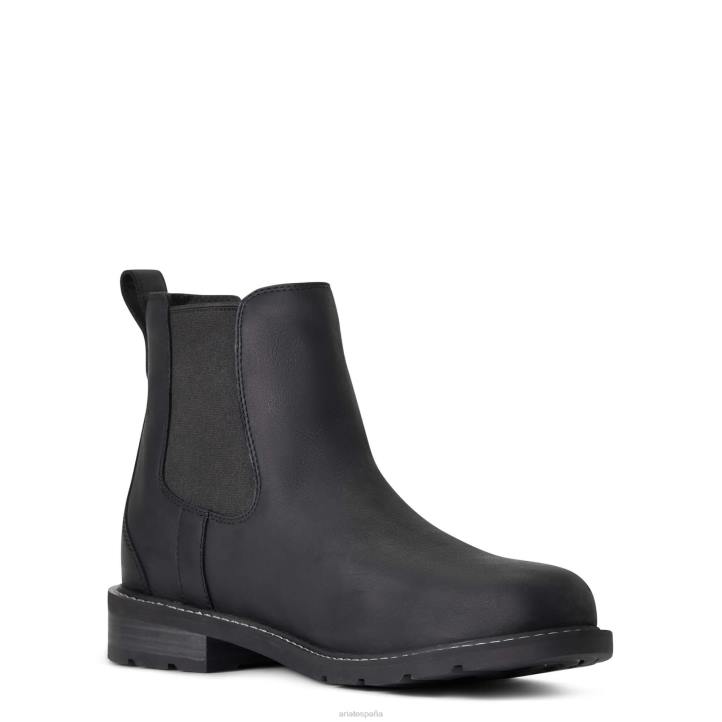 bota impermeable wexford Ariat hombres negro calzado 044J401