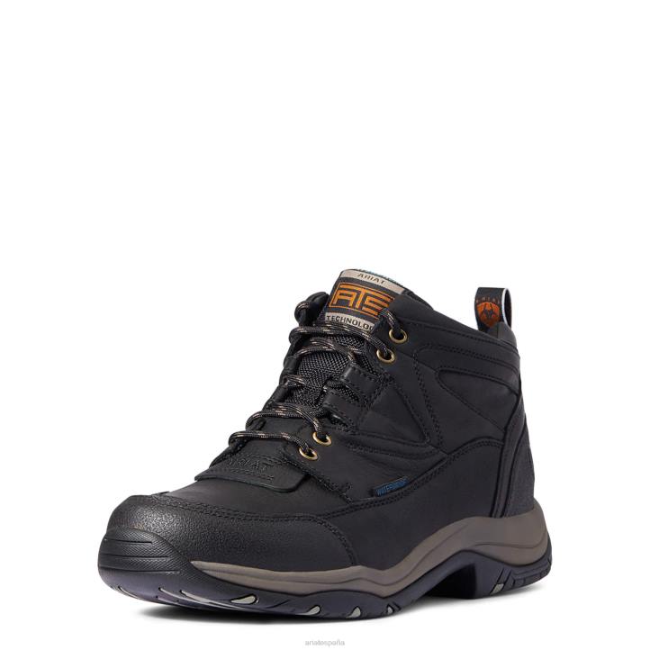 bota impermeable terreno Ariat hombres negro calzado 044J171