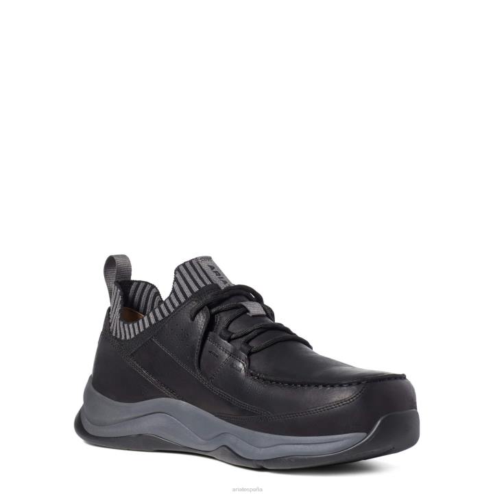 Bota de trabajo con punta compuesta Working Mile Ariat hombres negro calzado 044J304