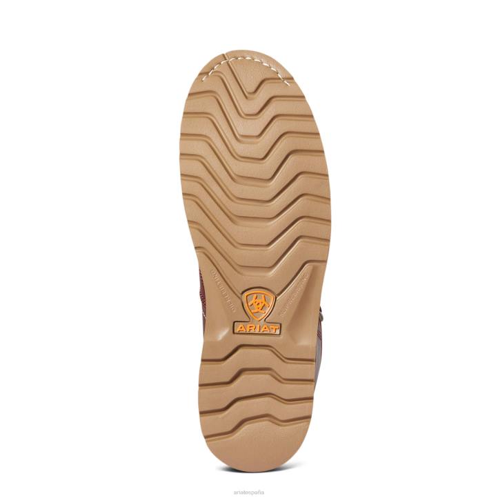 Bota de trabajo con punta compuesta impermeable de 6