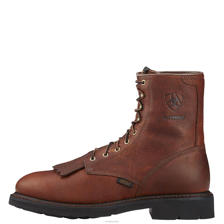 Bota de trabajo impermeable Cascade de 8