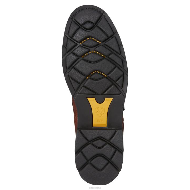 Bota de trabajo impermeable Cascade de 8