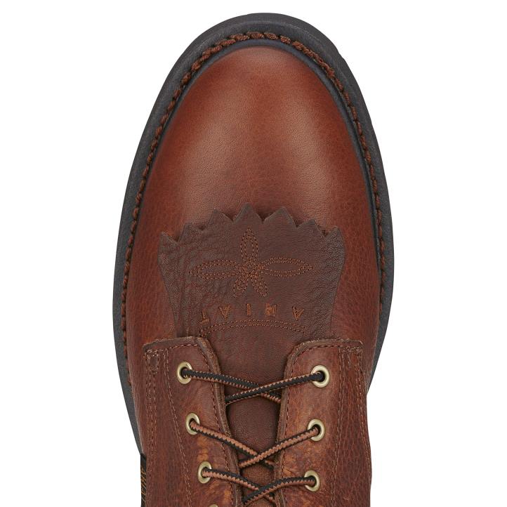 Bota de trabajo impermeable Cascade de 8