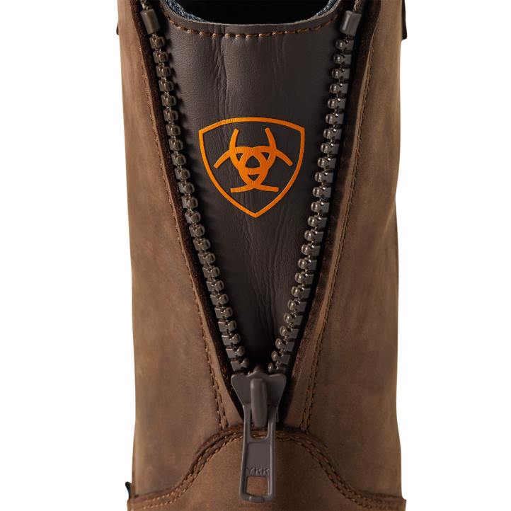 Bota de trabajo impermeable con punta Turbo Moc Ariat hombres moca calzado 044J333