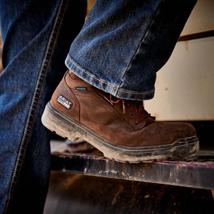 Bota de trabajo turbo de 6