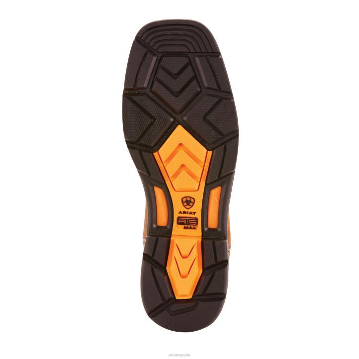 bota de trabajo impermeable workhog xt Ariat hombres corteza caída calzado 044J323