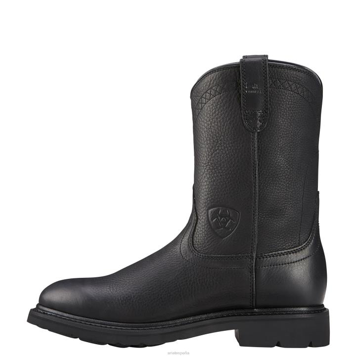 bota de trabajo sierra Ariat hombres negro calzado 044J223