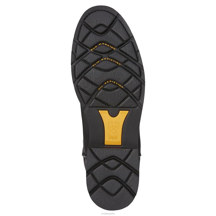 bota de trabajo sierra Ariat hombres negro calzado 044J223