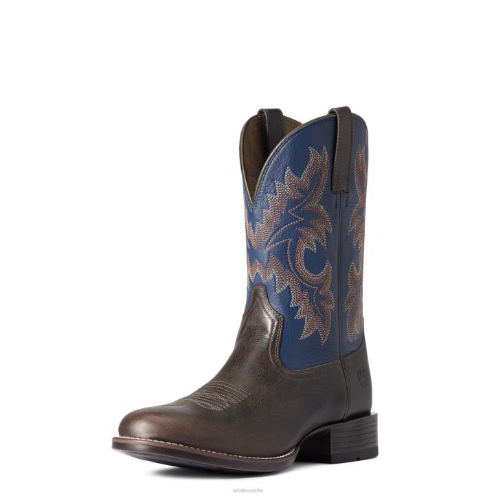 bota stockman ultra western Ariat hombres mimbre calzado 044J165