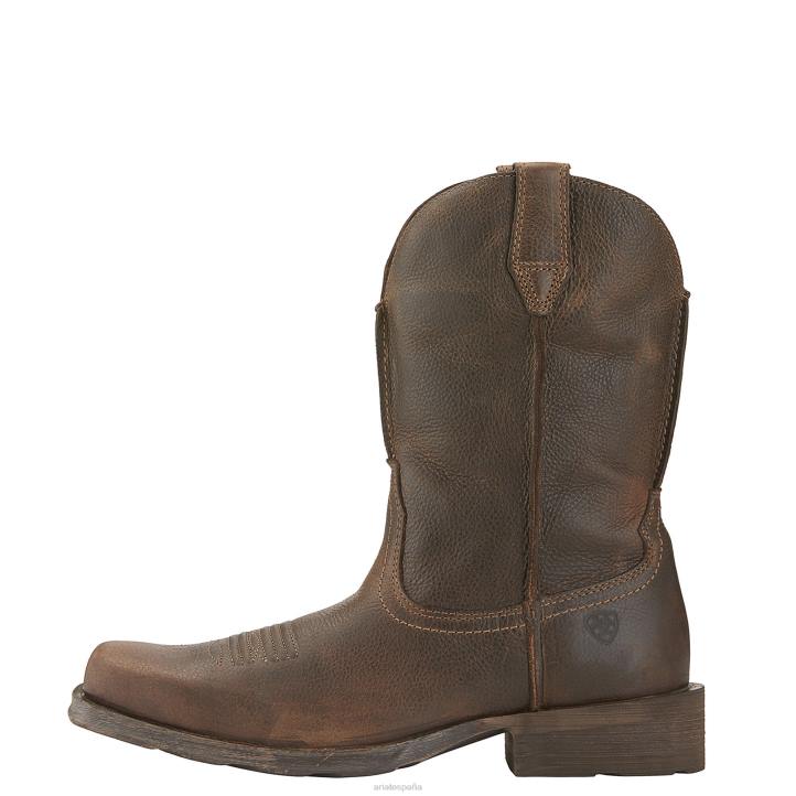 bota vaquera rambler Ariat hombres mimbre calzado 044J18