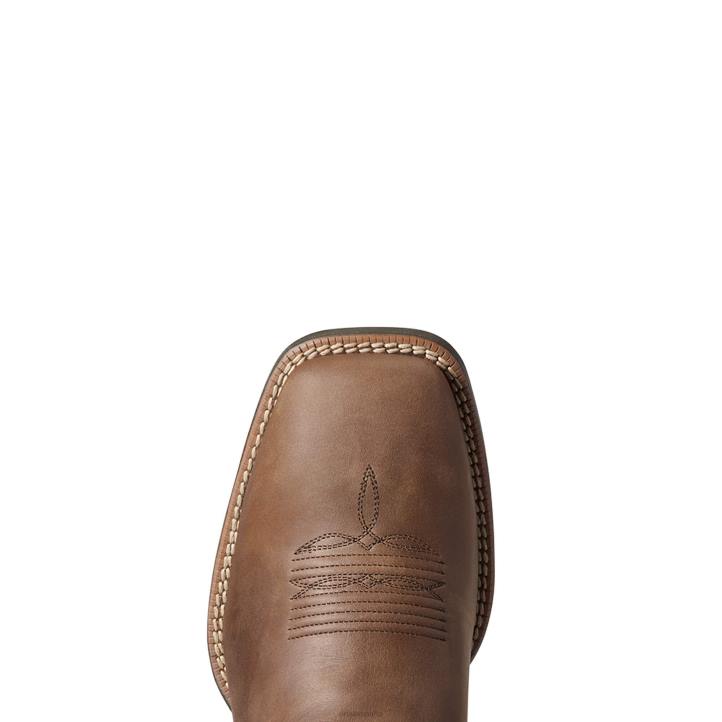 bota vaquera sport orgullo mexicano ii Ariat hombres marrón angustiado calzado 044J69