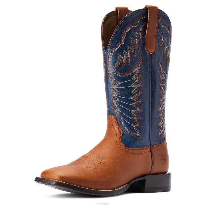 bota western circuito fargo Ariat hombres el caramelo calzado 044J108