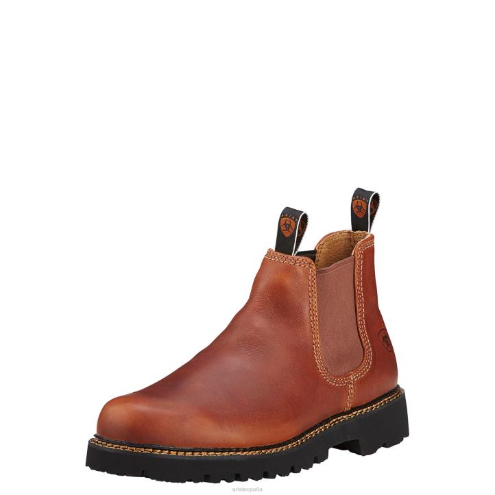bota de cerdo Ariat hombres maní calzado 044J412
