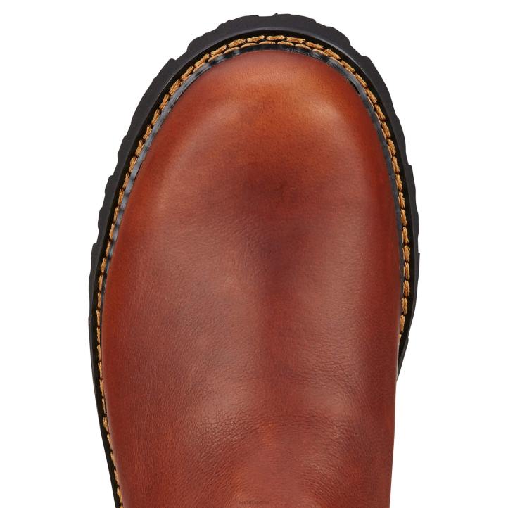 bota de cerdo Ariat hombres maní calzado 044J412