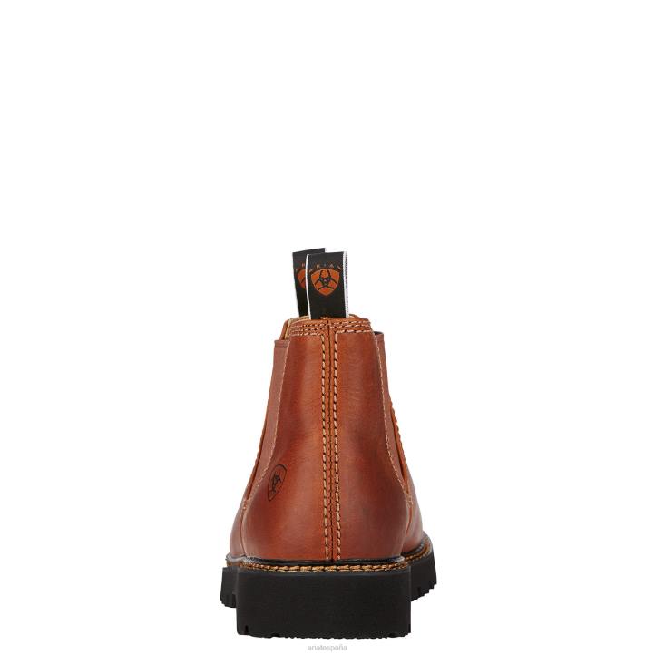 bota de cerdo Ariat hombres maní calzado 044J412