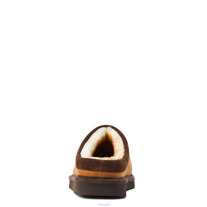 pantufla patriota con puntera cuadrada Ariat hombres ante polvoriento calzado 044J461