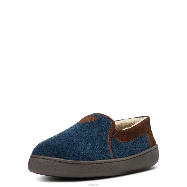 zapatilla lincoln Ariat hombres Armada calzado 044J475