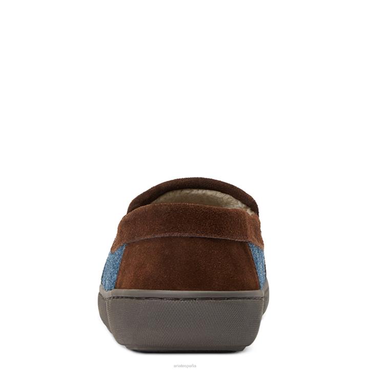 zapatilla lincoln Ariat hombres Armada calzado 044J475