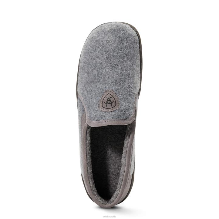 zapatilla lincoln Ariat hombres gris calzado 044J472
