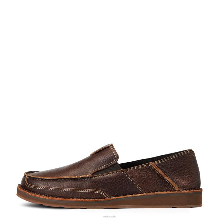 crucero 1 Ariat hombres arcilla rica calzado 044J427