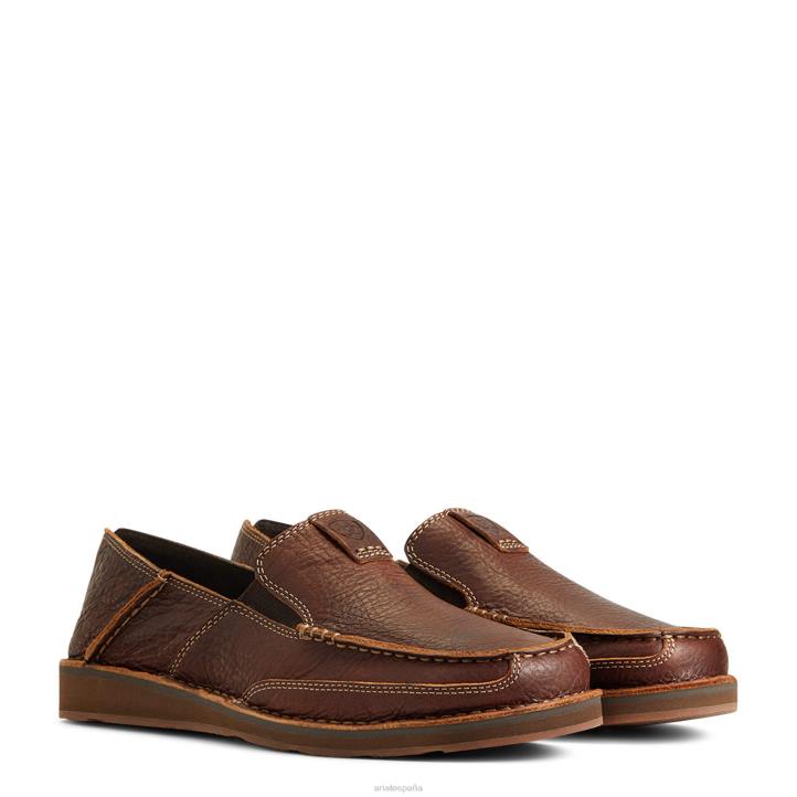 crucero 1 Ariat hombres arcilla rica calzado 044J427