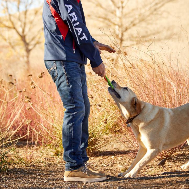 crucero 1 Ariat hombres roble rugoso calzado 044J430