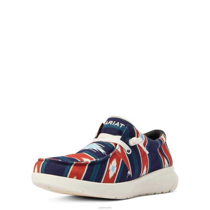 hilo chimayo Ariat hombres cristo marina calzado 044J433