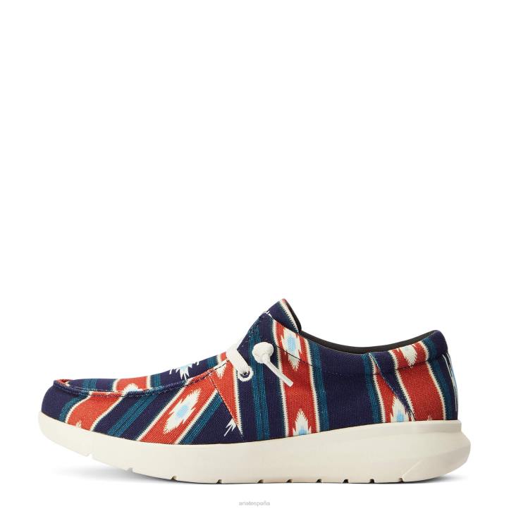 hilo chimayo Ariat hombres cristo marina calzado 044J433