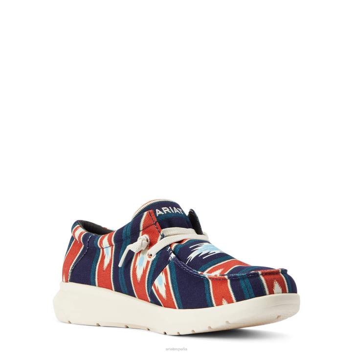 hilo chimayo Ariat hombres cristo marina calzado 044J433