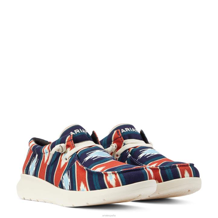 hilo chimayo Ariat hombres cristo marina calzado 044J433