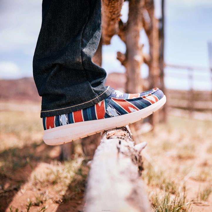 hilo chimayo Ariat hombres cristo marina calzado 044J433