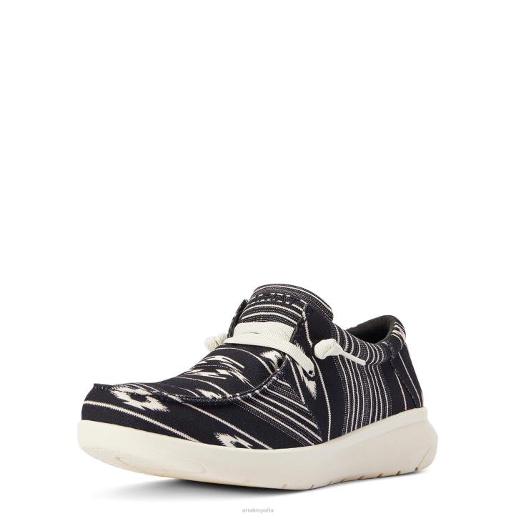 hilo chimayo Ariat hombres cristo negro calzado 044J446