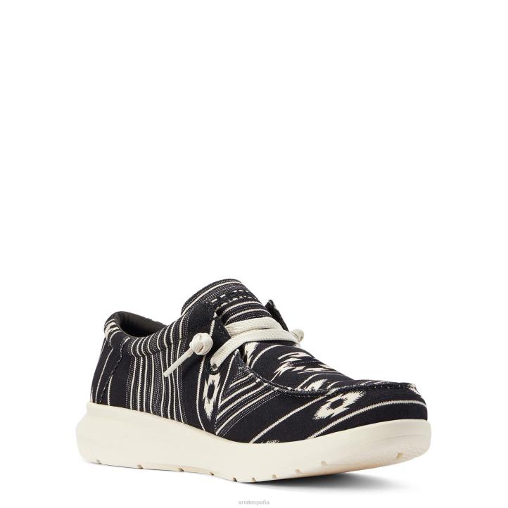 hilo chimayo Ariat hombres cristo negro calzado 044J446