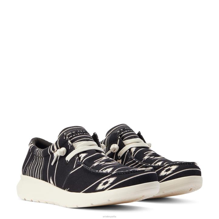 hilo chimayo Ariat hombres cristo negro calzado 044J446