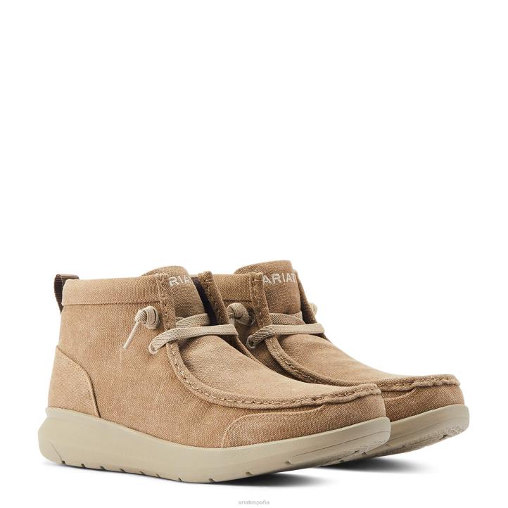 hilo medio Ariat hombres broncearse calzado 044J458