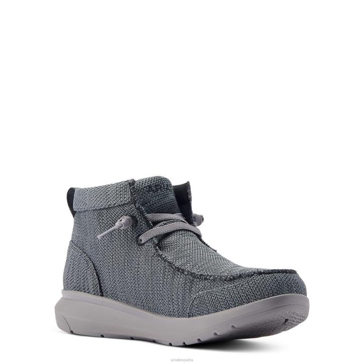 hilo medio Ariat hombres humo jaspeado calzado 044J453