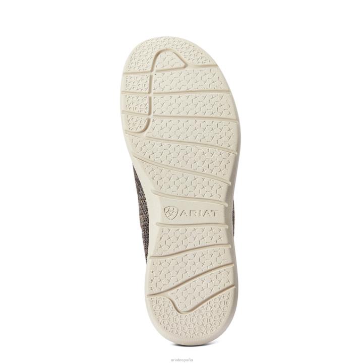 hilo mid twin gore Ariat hombres marrón jaspeado calzado 044J459