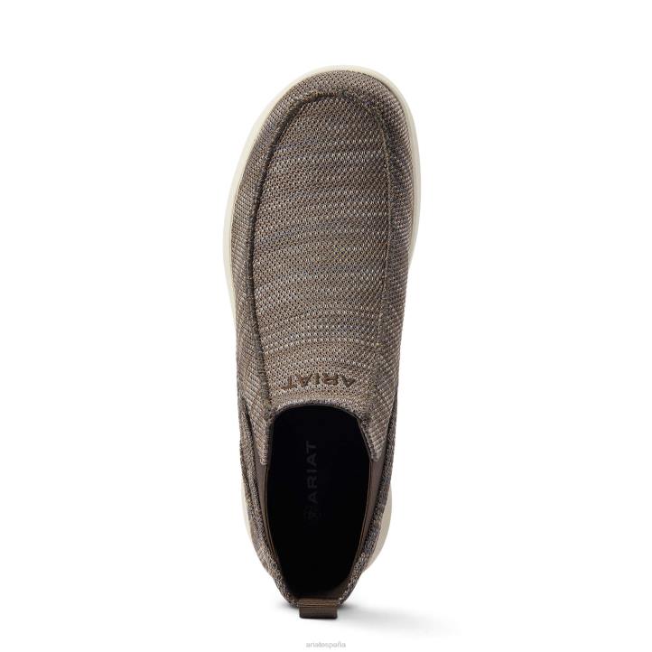 hilo mid twin gore Ariat hombres marrón jaspeado calzado 044J459