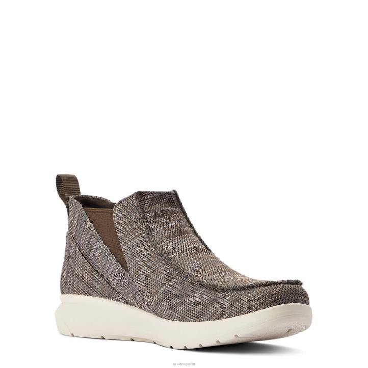 hilo mid twin gore Ariat hombres marrón jaspeado calzado 044J459