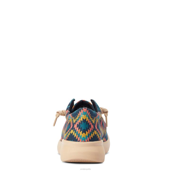 hilos 1 Ariat hombres azul suroeste calzado 044J425