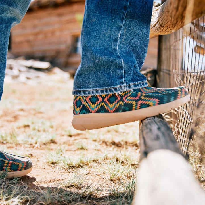 hilos 1 Ariat hombres azul suroeste calzado 044J425