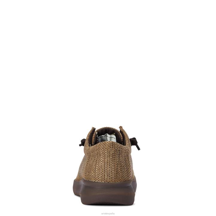 hilos 1 Ariat hombres bronceado brezo calzado 044J426